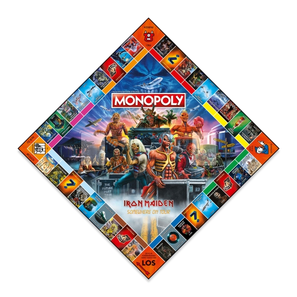 Monopoly - Iron Maiden